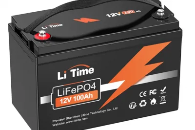 rv battery types lithium vs gel vs agm batteries