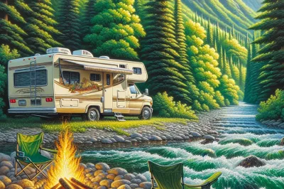 Ultimate Guide to Solar-Powered Wild Boondocking Camping